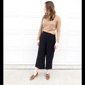 Madewell Wide-Leg Pants Size XS